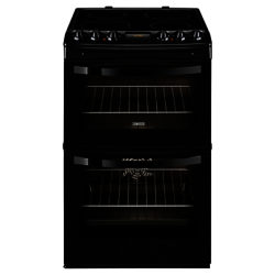 Zanussi ZCV48300BA Electric Cooker, Black